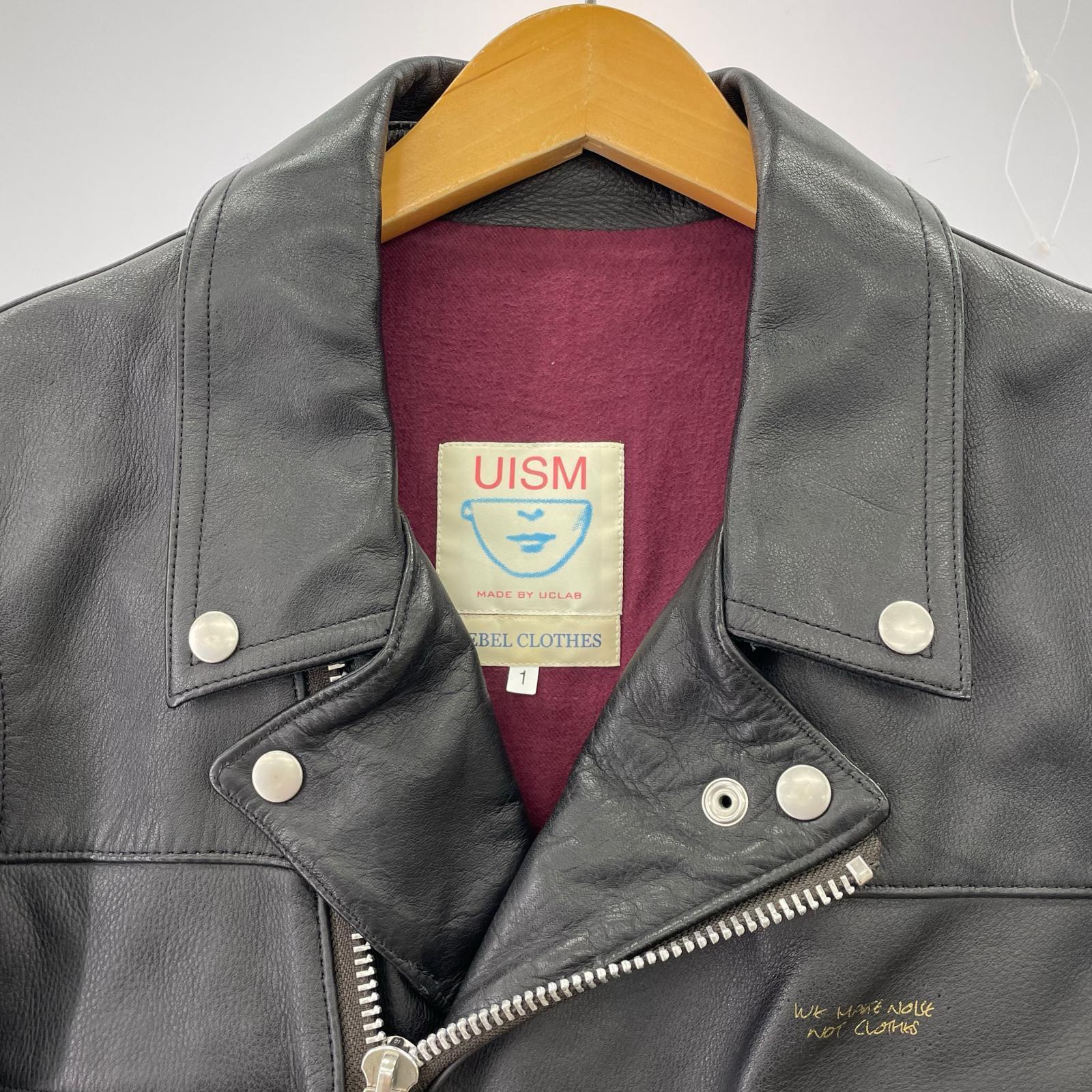 ライダースジャケット 12AW PSYCHO COLOR期 ダブルライダース (1) 1 ブラック