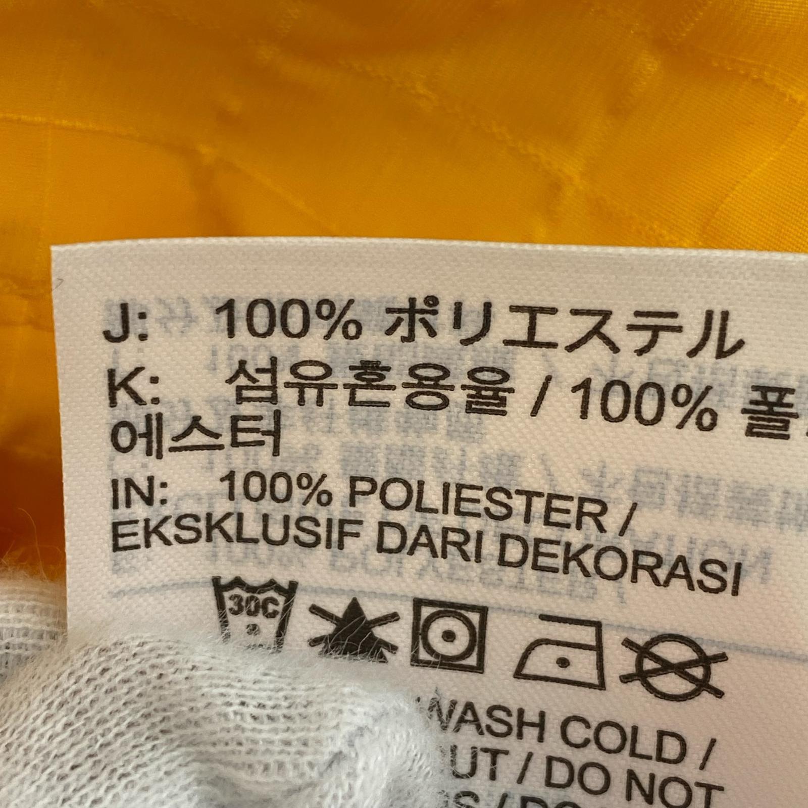 ジャケット ボウラインジャケット 黄(S) S