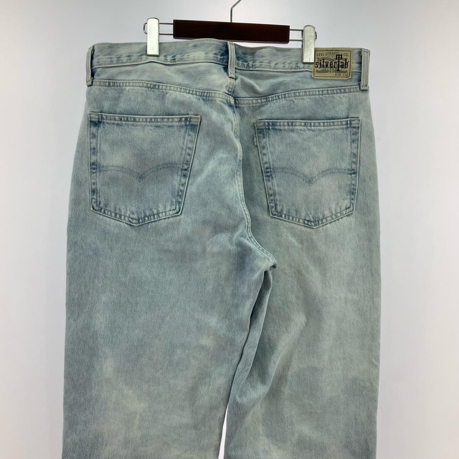 デニムパンツ Silver Tab LOOSE デニムパンツ W36L32 36 ブルー