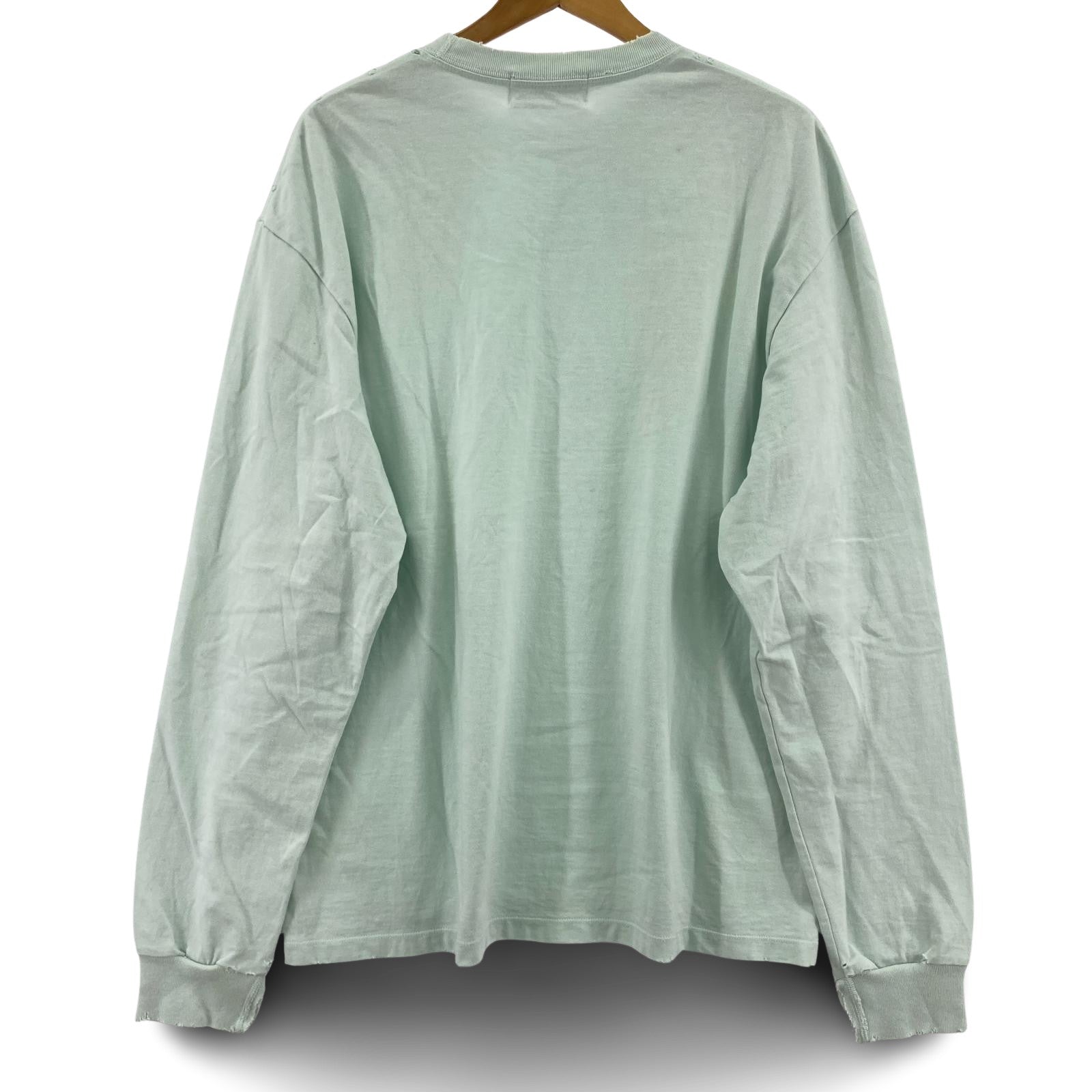 長袖Ｔシャツ UNUSED DAMAGE L/S US2197 青 (1) 1