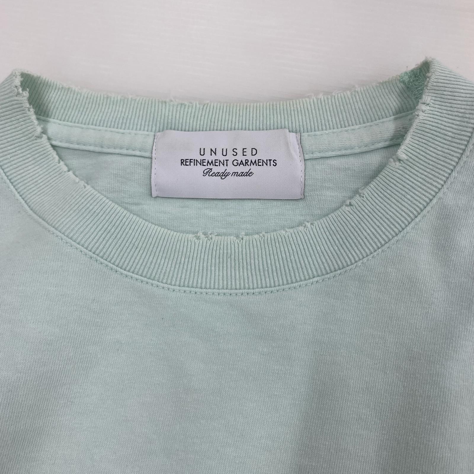 長袖Ｔシャツ UNUSED DAMAGE L/S US2197 青 (1) 1