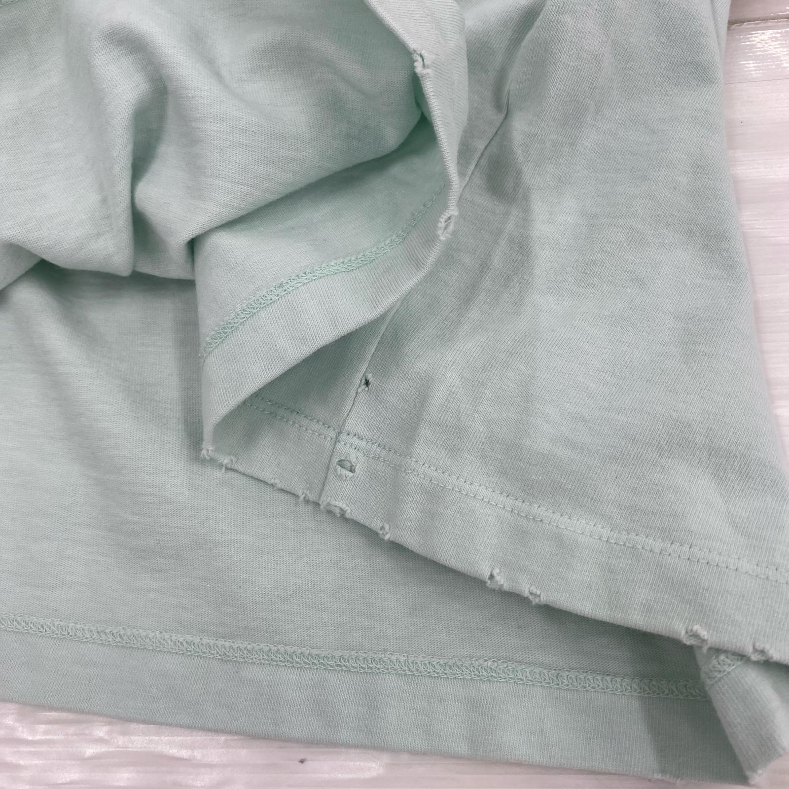 長袖Ｔシャツ UNUSED DAMAGE L/S US2197 青 (1) 1