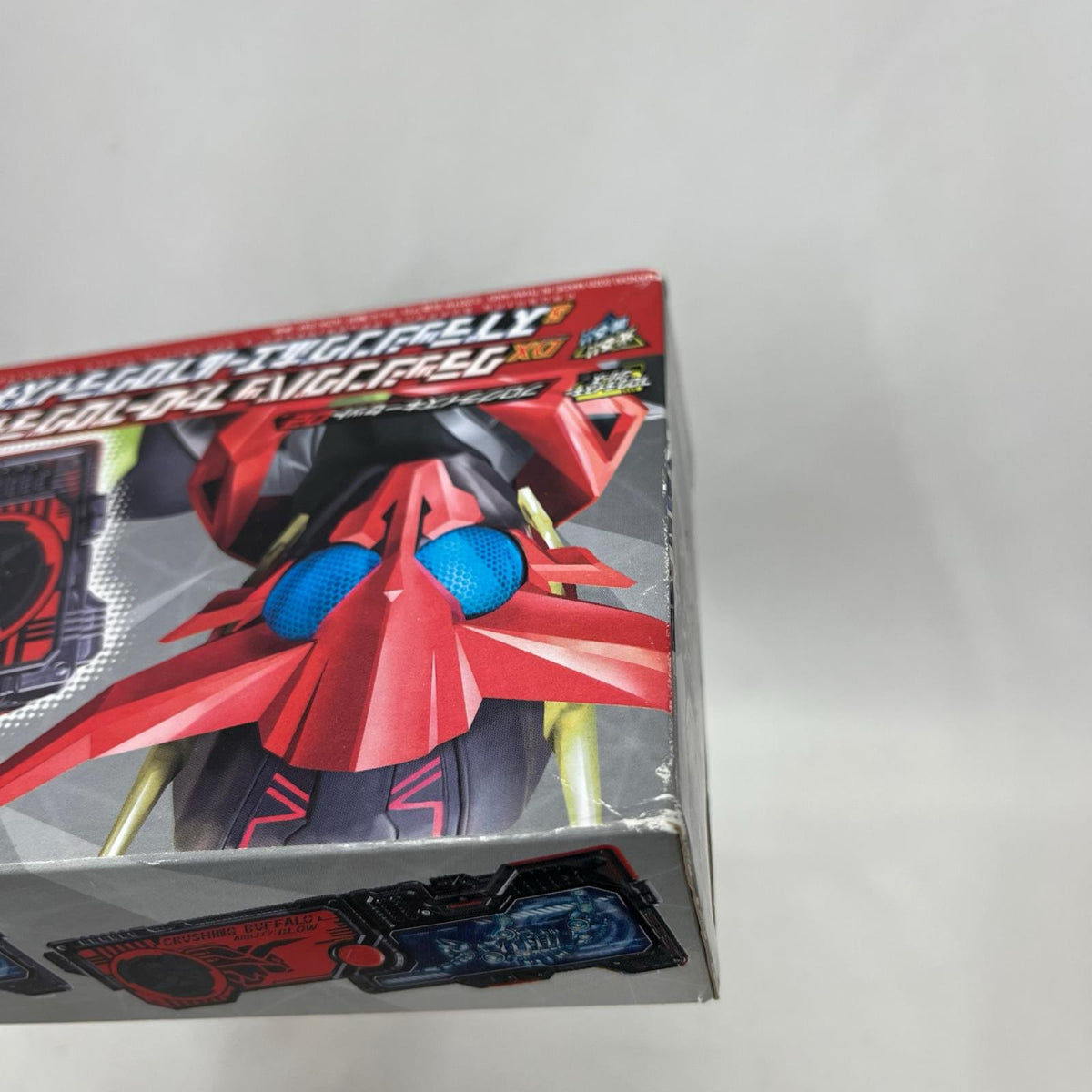 DXｸﾗｯｼﾝｸﾞﾊﾞｯﾌｧﾛｰ＆ｽﾌﾟﾗｯｼﾝｸﾞﾎｴｰﾙ 仮面ライダーゼロワン/仮面ライダー01 バンダイ フィギュア/グッズ