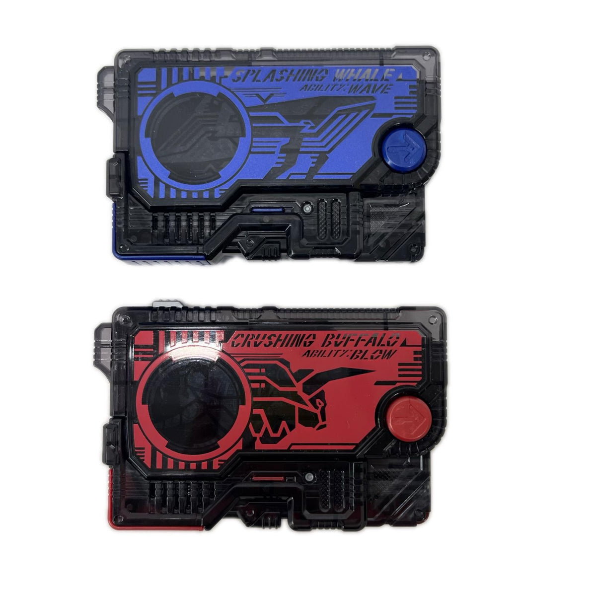 DXｸﾗｯｼﾝｸﾞﾊﾞｯﾌｧﾛｰ＆ｽﾌﾟﾗｯｼﾝｸﾞﾎｴｰﾙ 仮面ライダーゼロワン/仮面ライダー01 バンダイ フィギュア/グッズ