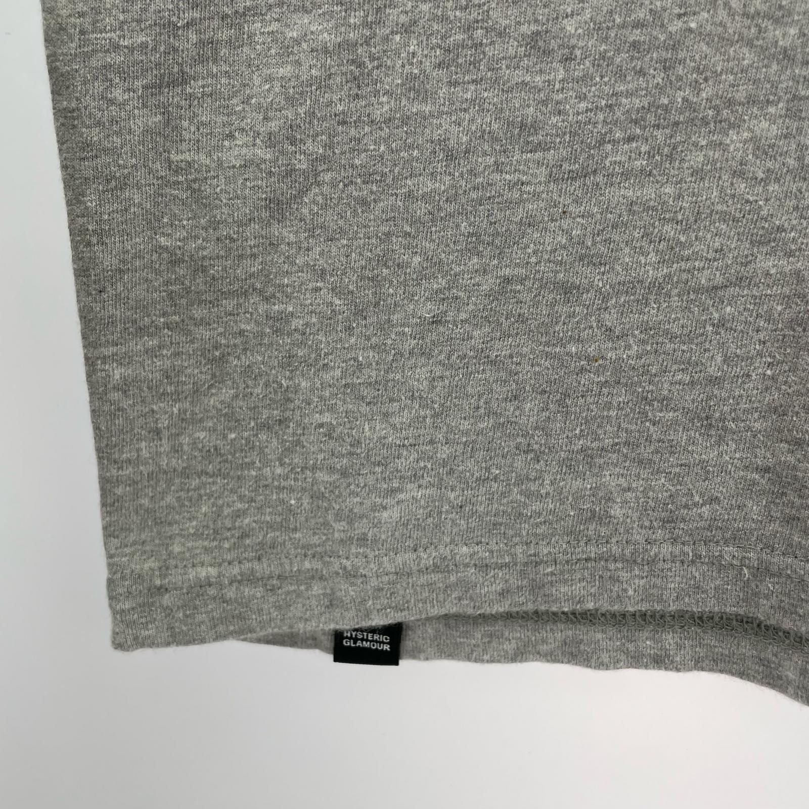 長袖Ｔシャツ RACING HYS グレー　S S グレー