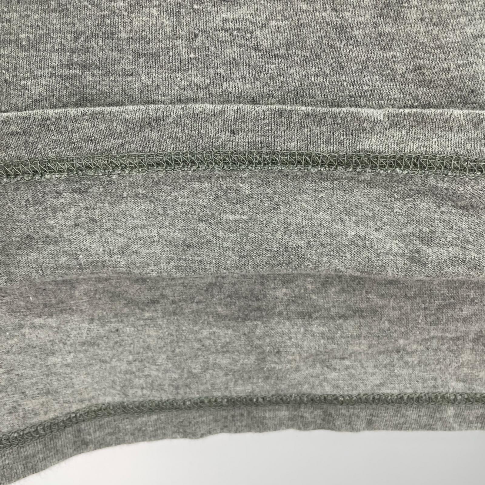長袖Ｔシャツ RACING HYS グレー　S S グレー