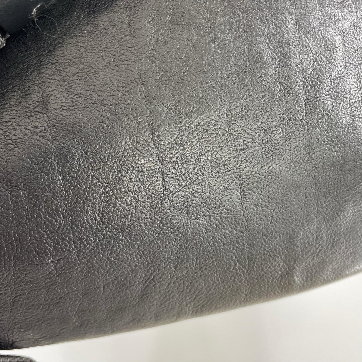 リュック・デイパック レザー切替 バックパック BLK ブラック