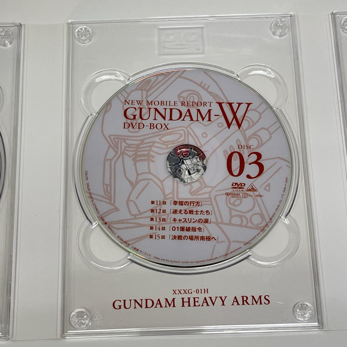 新機動戦記ガンダムW DVD-BOX 新機動戦記ガンダムＷ/ガンダムウィング/GW バンダイビジュアル フィギュア/グッズ