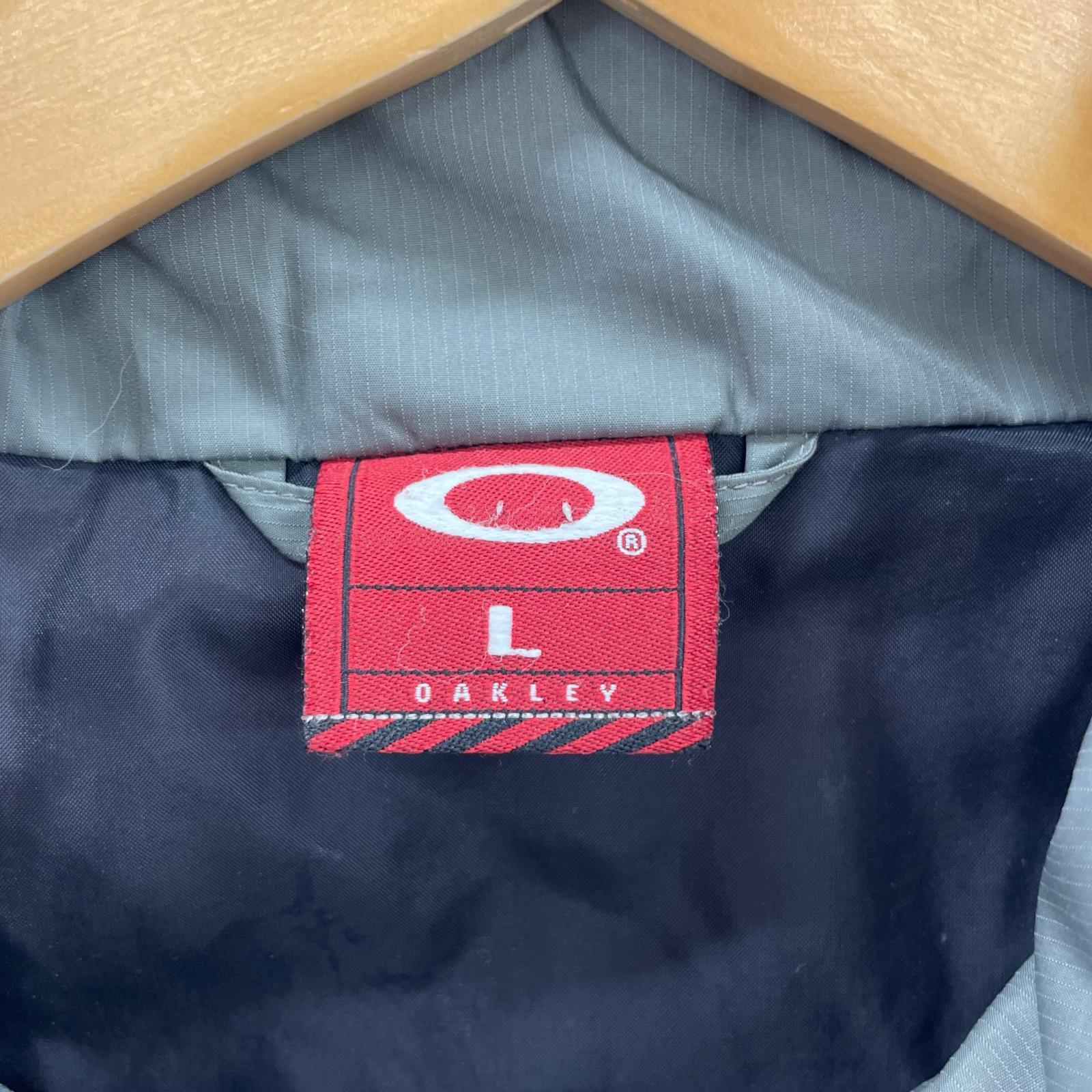 ダウンベスト 00s Multi Pocket Padded Vest L RED L