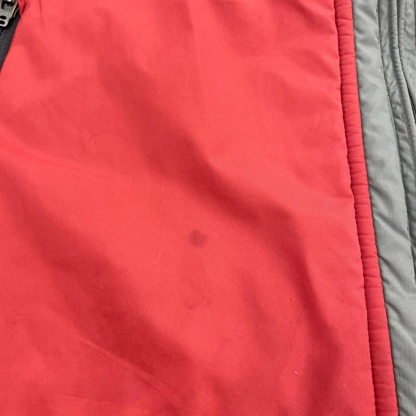 ダウンベスト 00s Multi Pocket Padded Vest L RED L