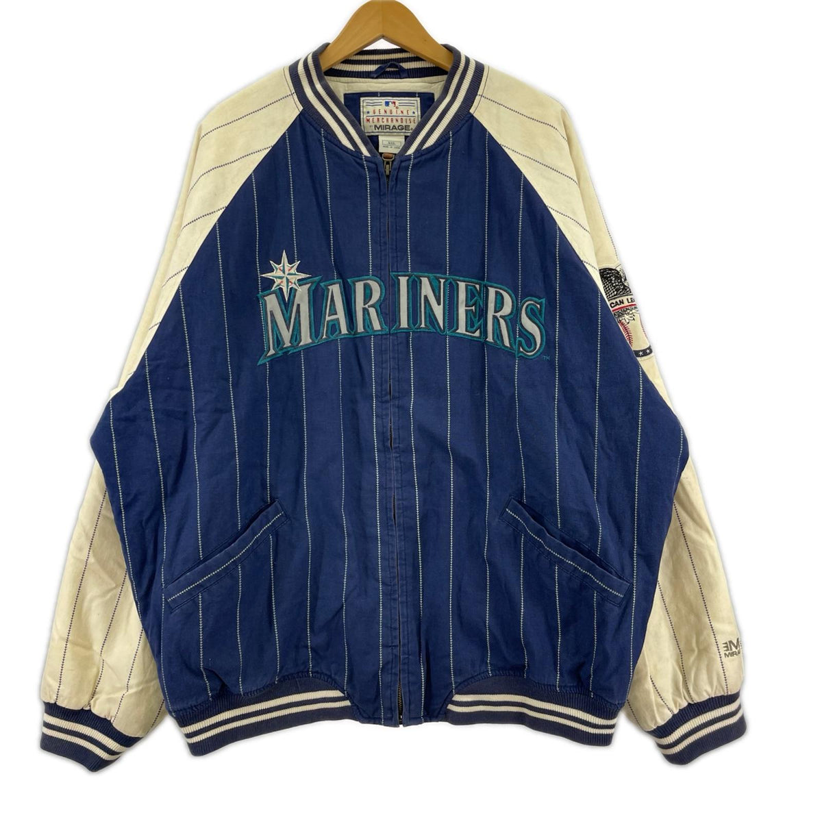 ブルゾン Genuine Merchandise SEATTLE MARINERS XXL