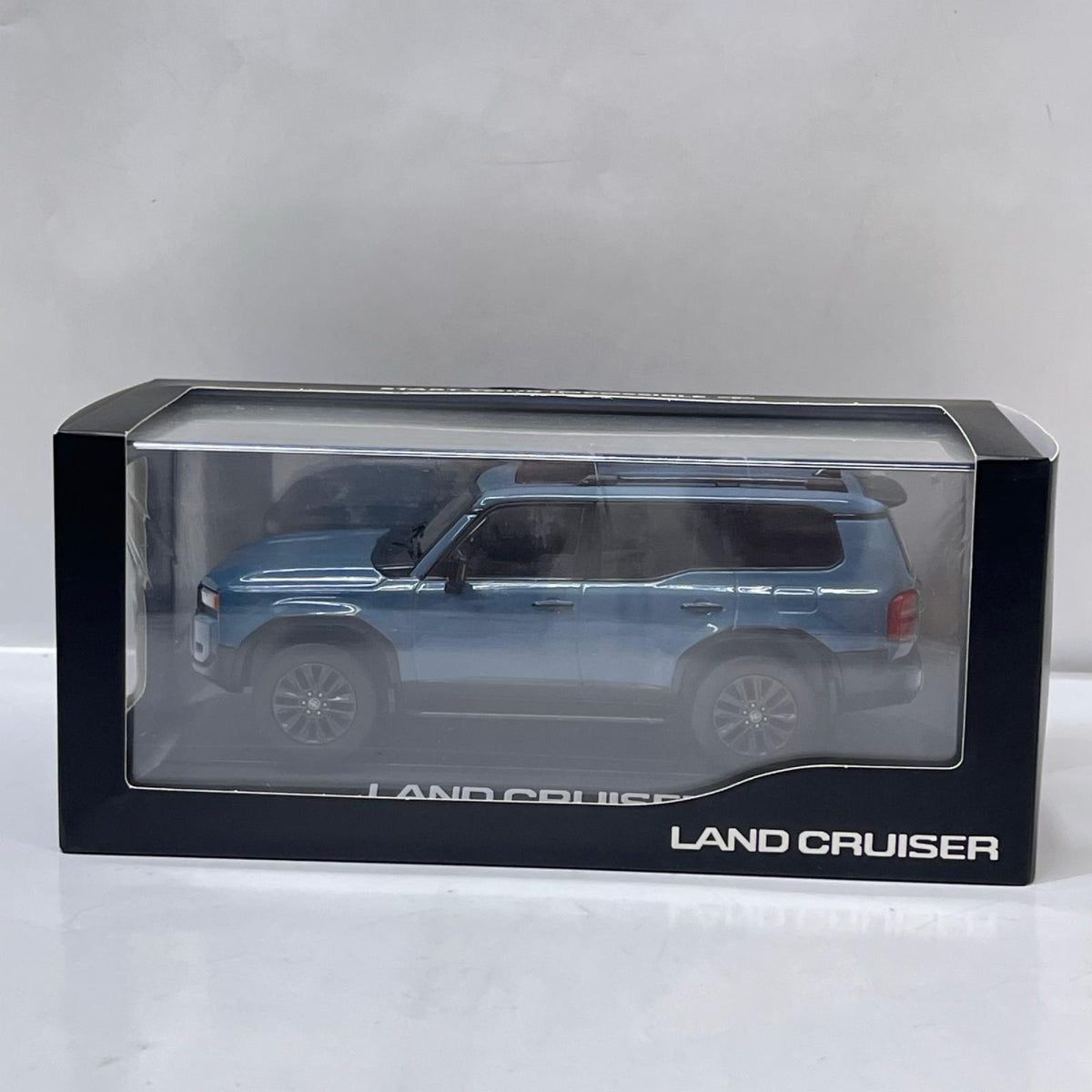 1/30 ランドクルーザー ⑤8X0 スモーキーブルー 1/30スケール カラーサンプルミニカー カラーサンプル