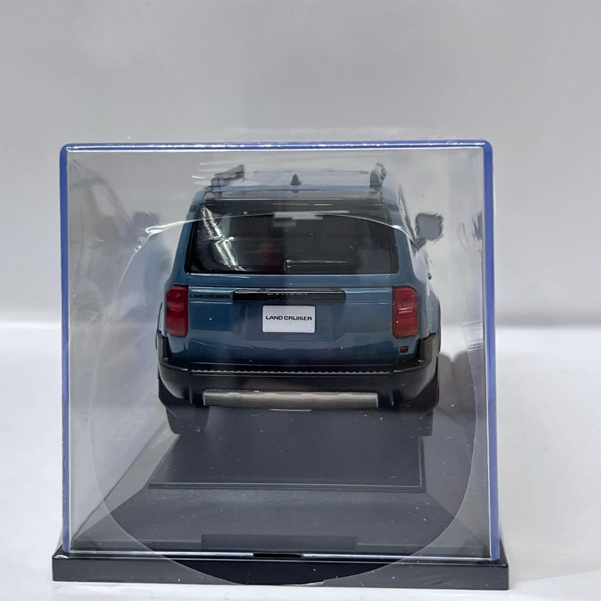 1/30 ランドクルーザー ⑤8X0 スモーキーブルー 1/30スケール カラーサンプルミニカー カラーサンプル