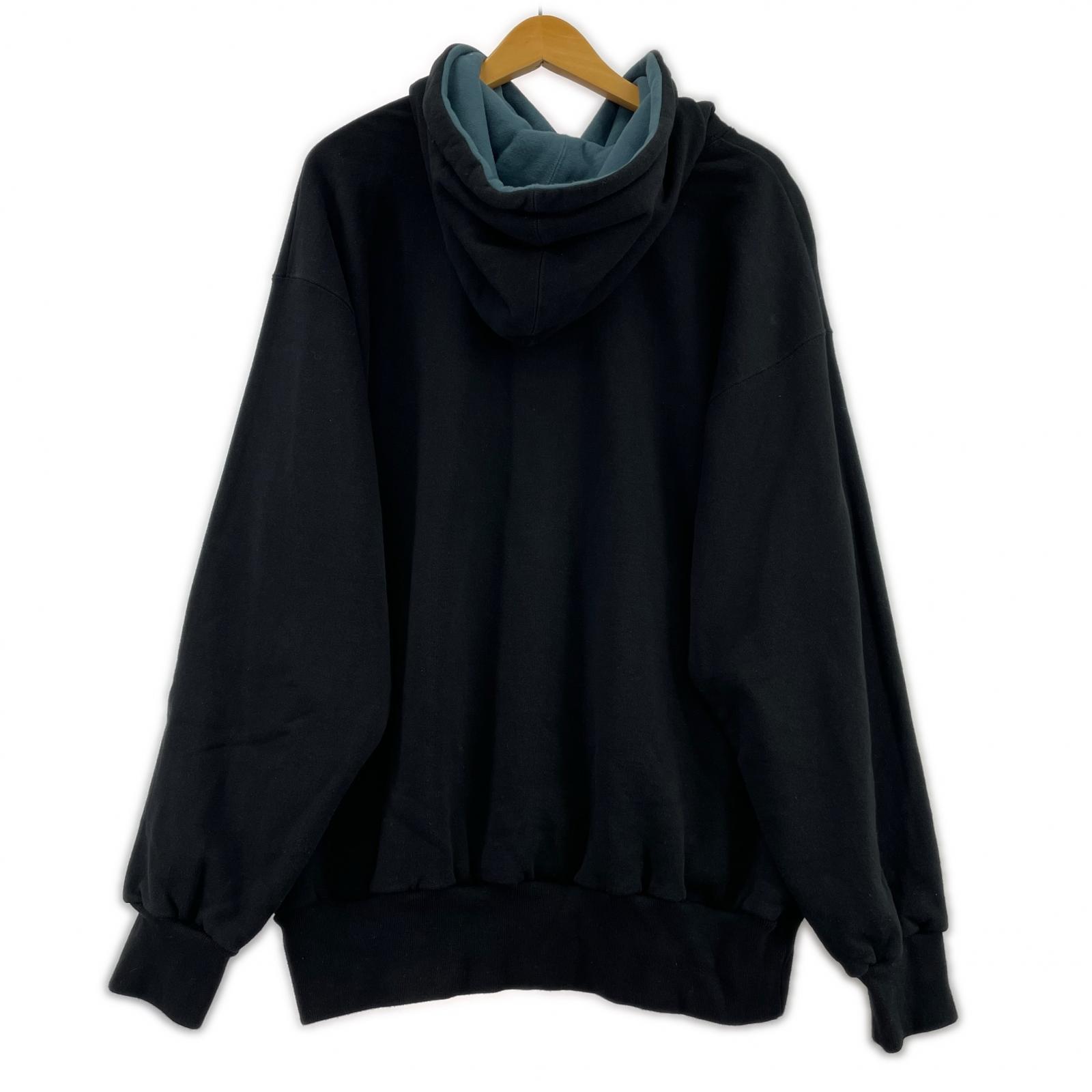パーカー CACHALOT HOODY　BLACK 2 ブラック
