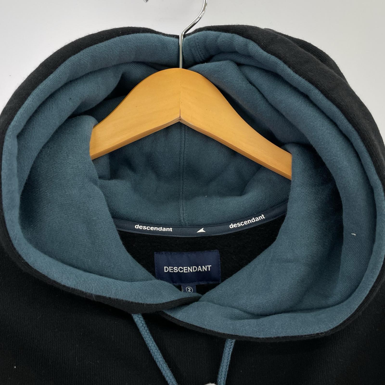 パーカー CACHALOT HOODY　BLACK 2 ブラック