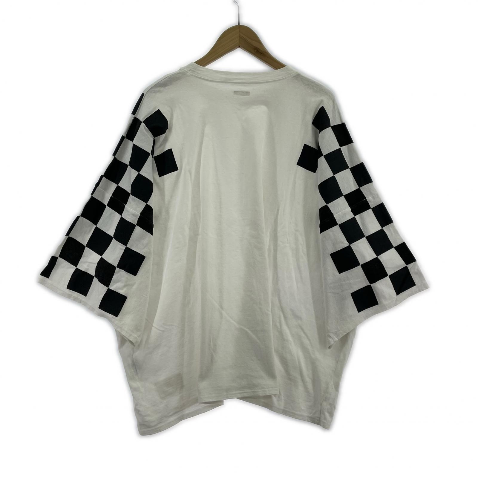 半袖Ｔシャツ Jersey Racer Flag Huge SSTEE 3 ホワイト ホワイト