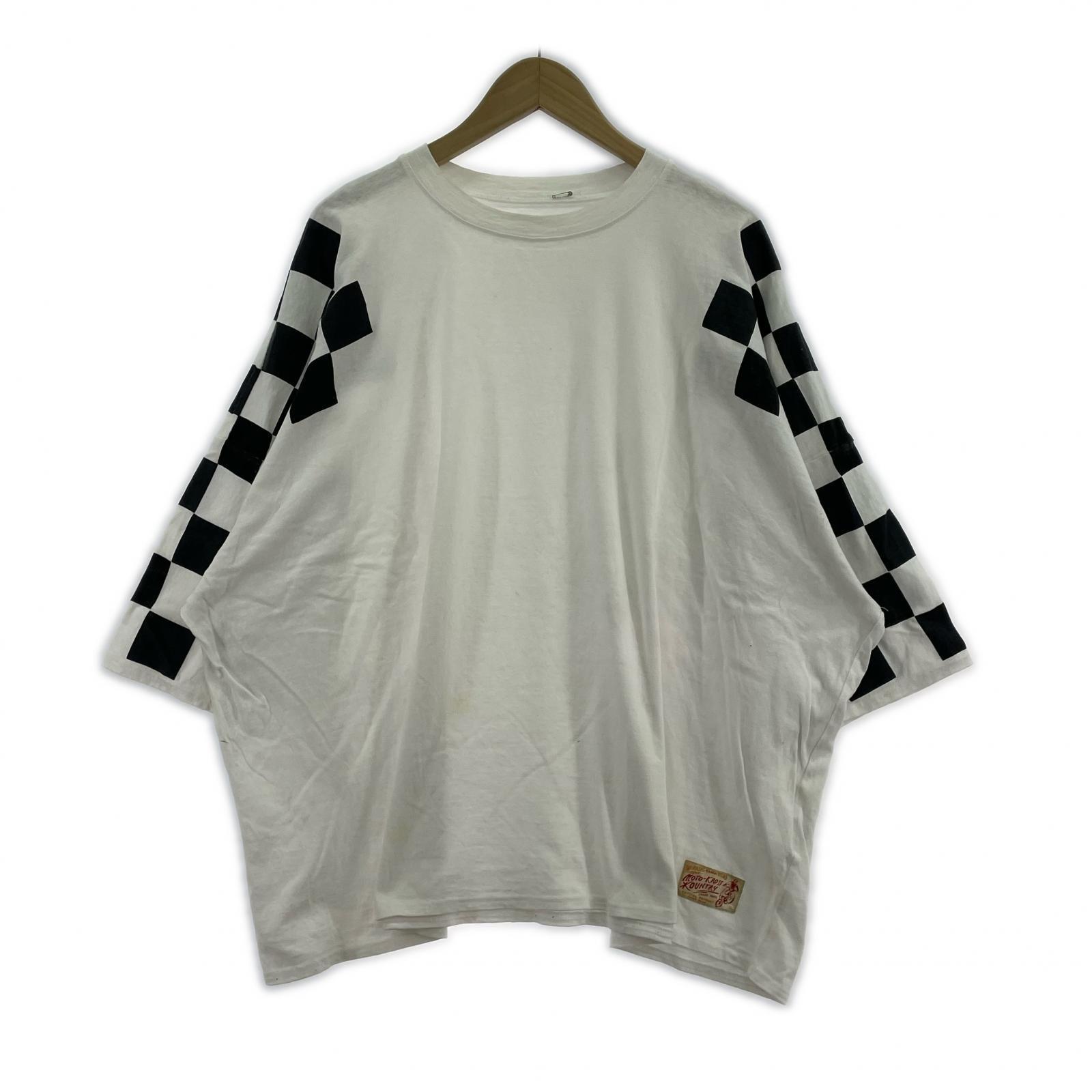 半袖Ｔシャツ Jersey Racer Flag Huge SSTEE 3 ホワイト ホワイト