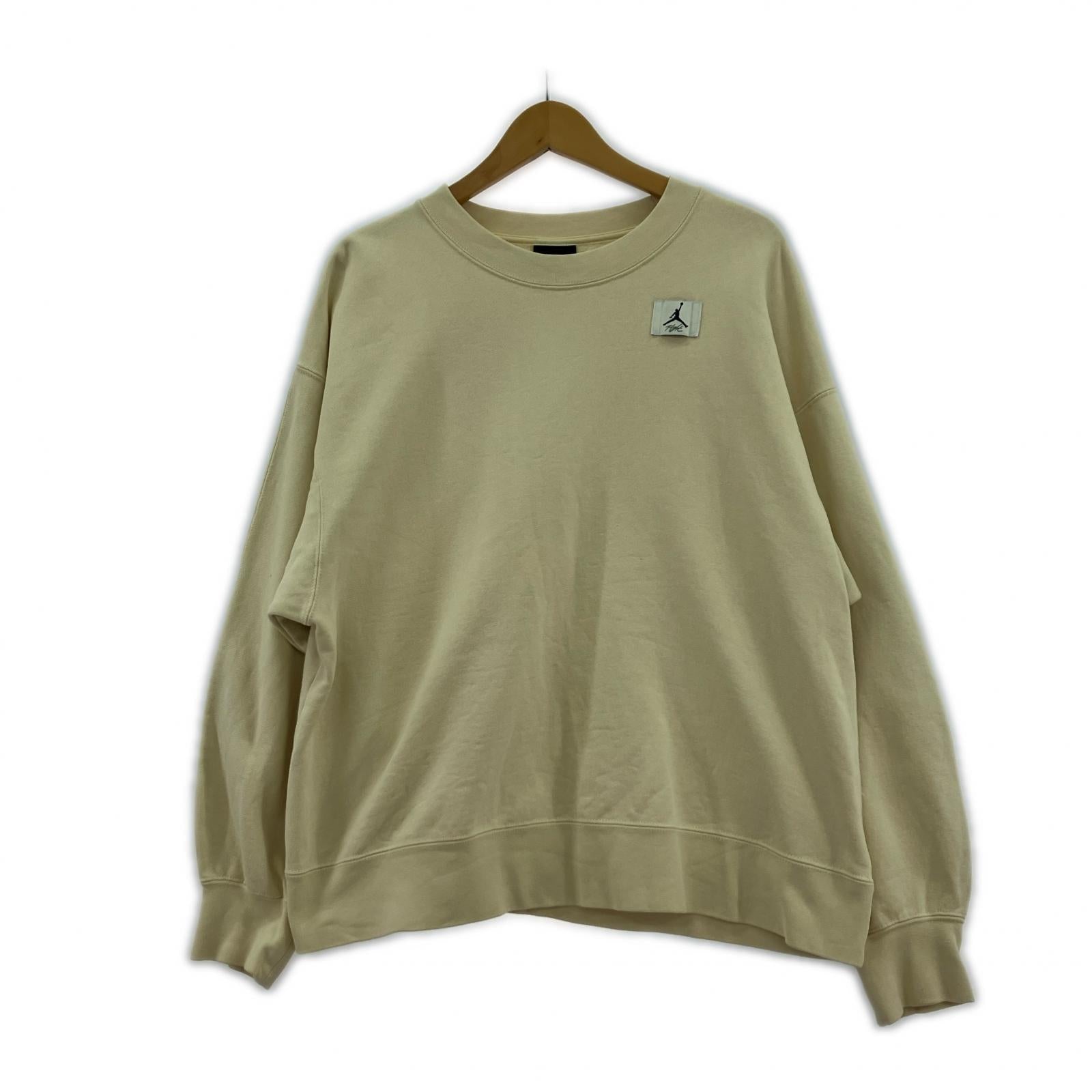 スウェット AS W J FLT FLC CREW BEACH 白 (L) L