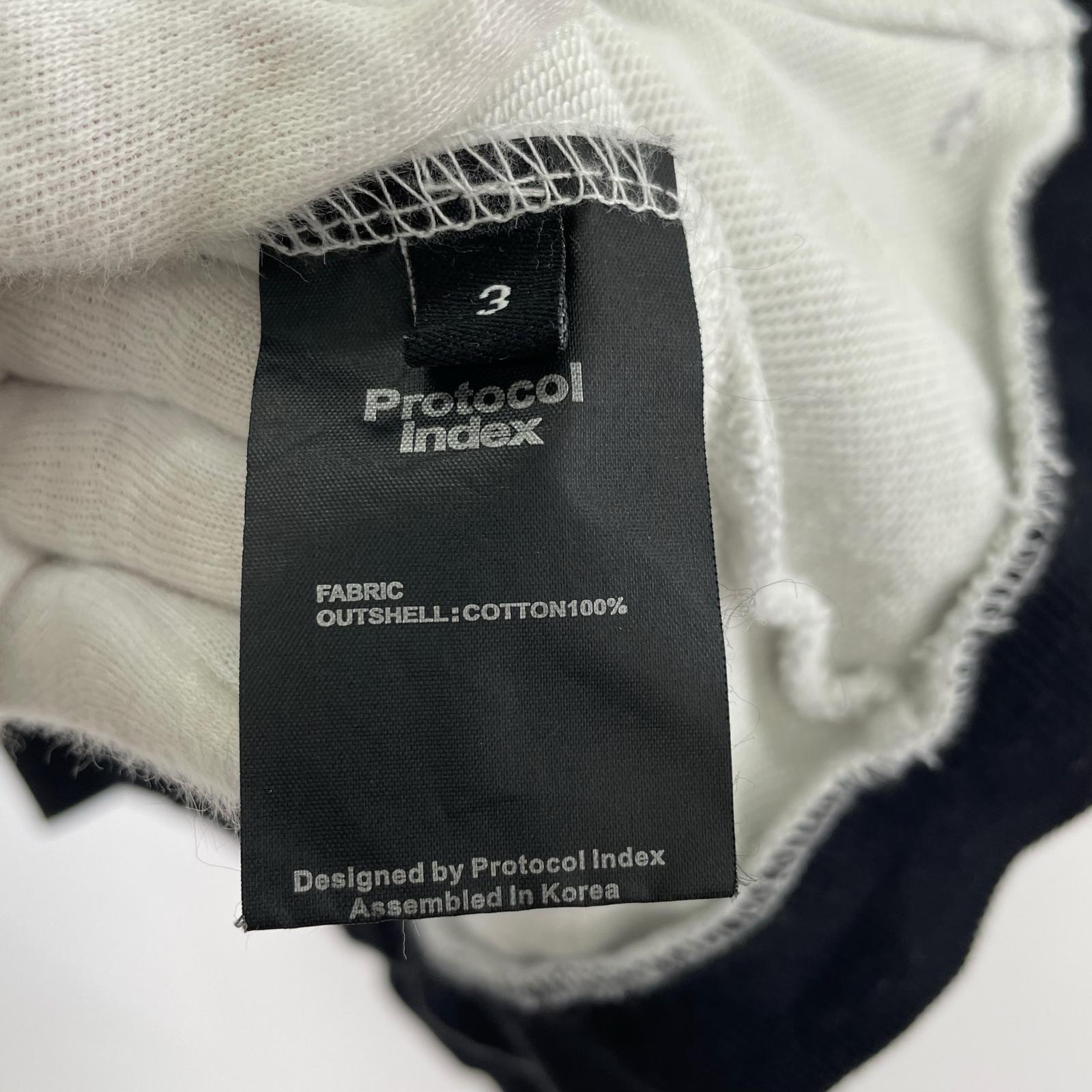 パーカー Protocol index　パーカー 3 グレー