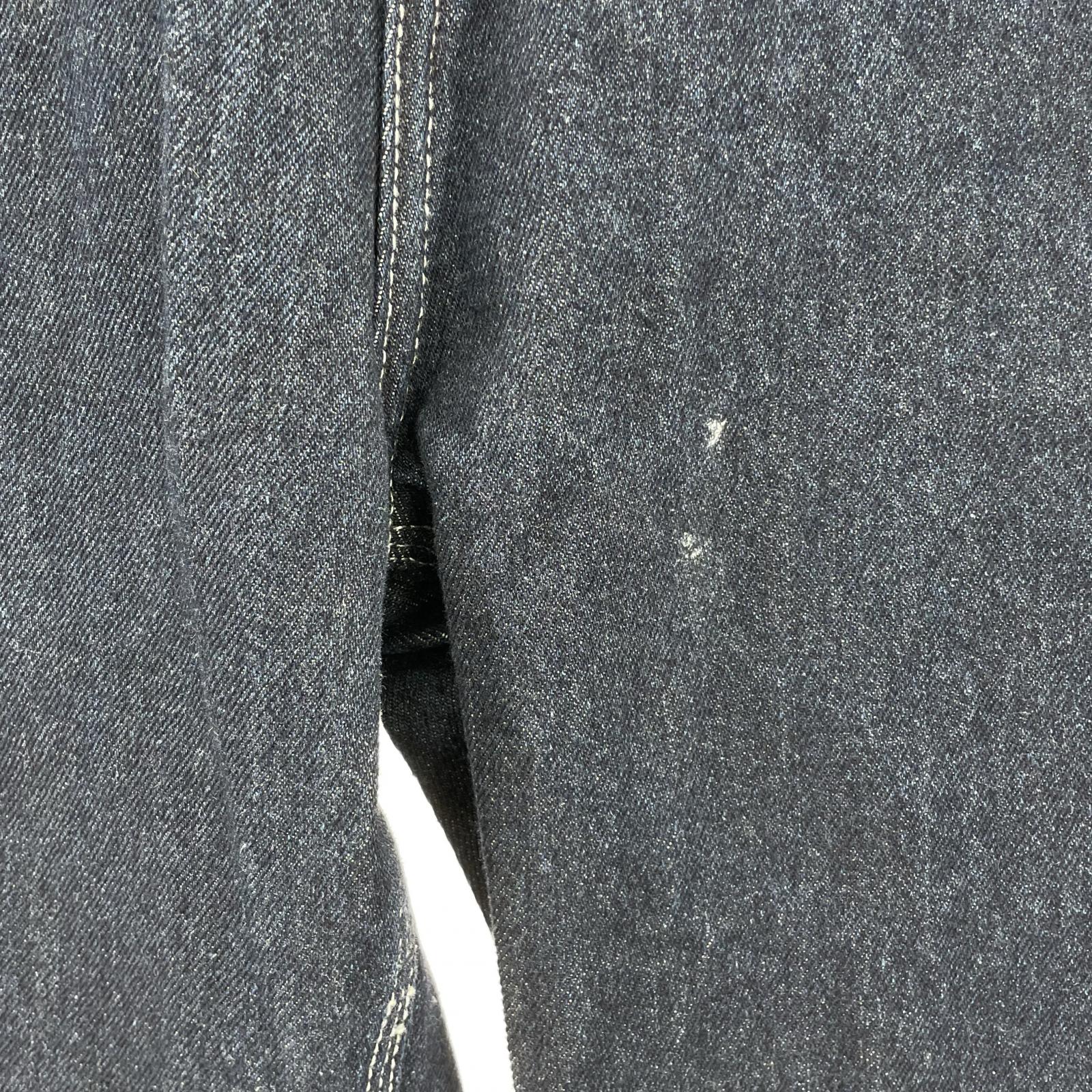 デニムパンツ OKONKWO デニムワークパンツ 36 IDG L ブルー