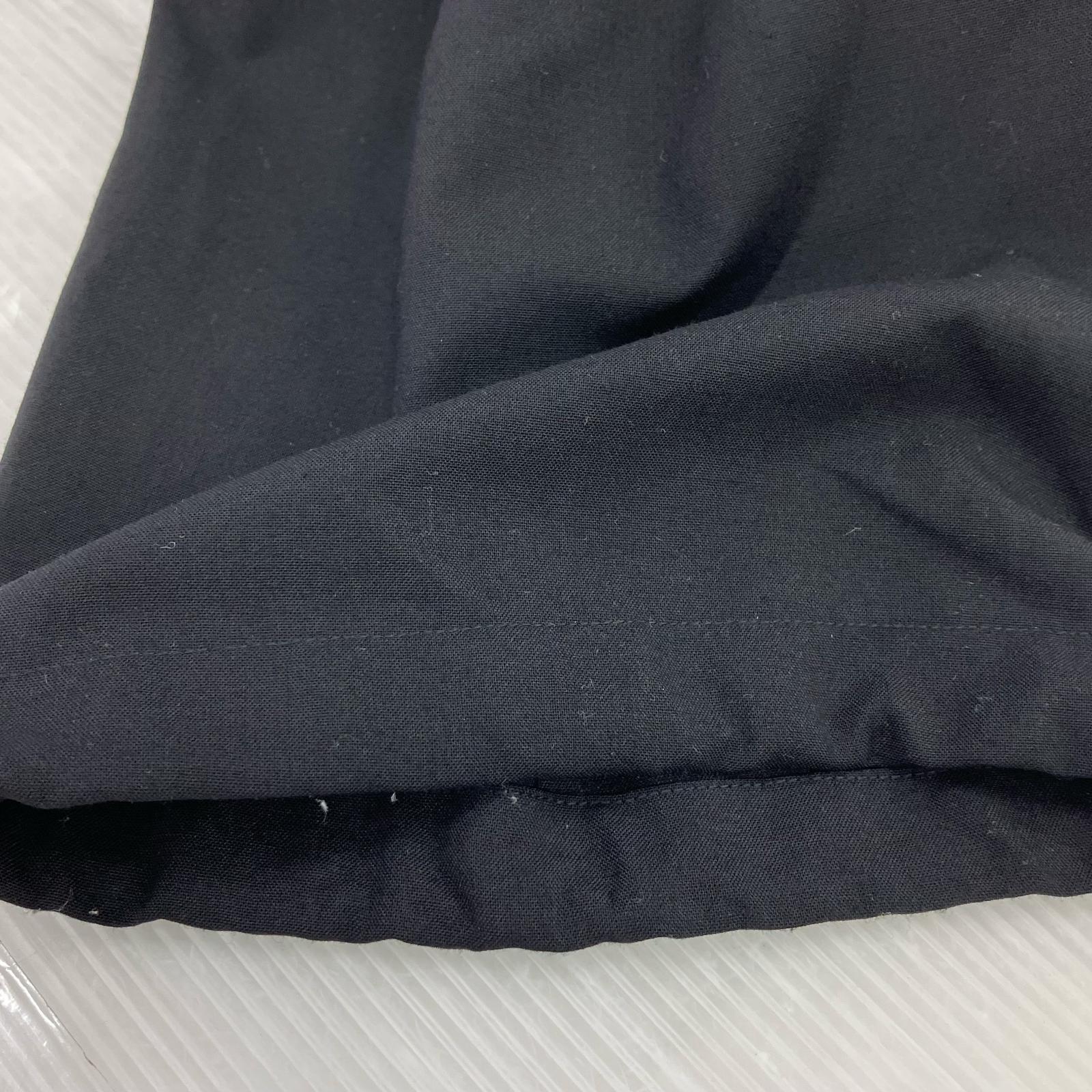 パンツ SUMMER WOOL カーゴパンツ 2 ブラック