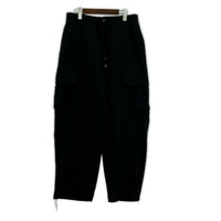 パンツ SUMMER WOOL カーゴパンツ 2 ブラック