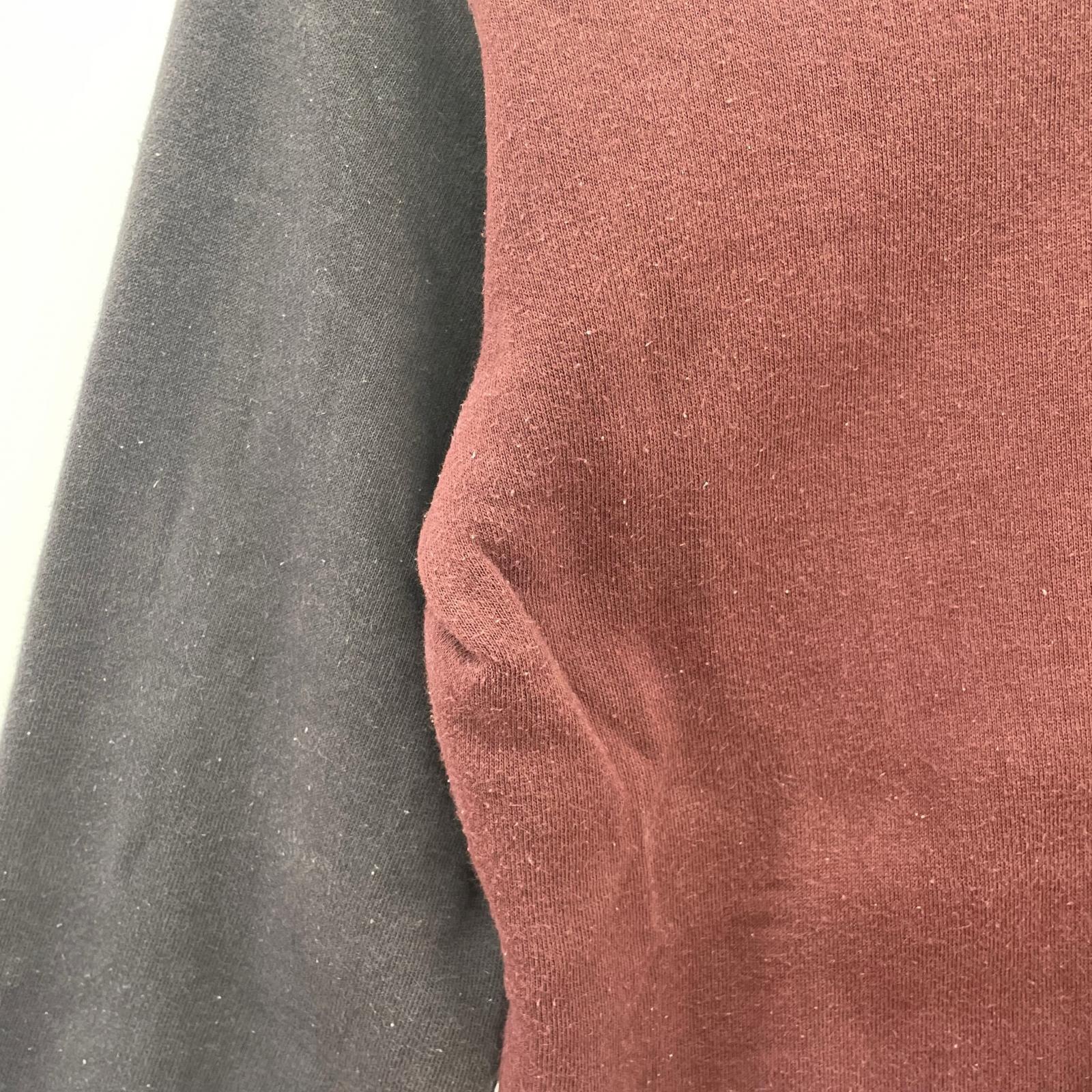スウェット 2-TONE FULL ZIP SWEAT 40