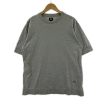 半袖Ｔシャツ STUSSY SS無地T (M) M グレー