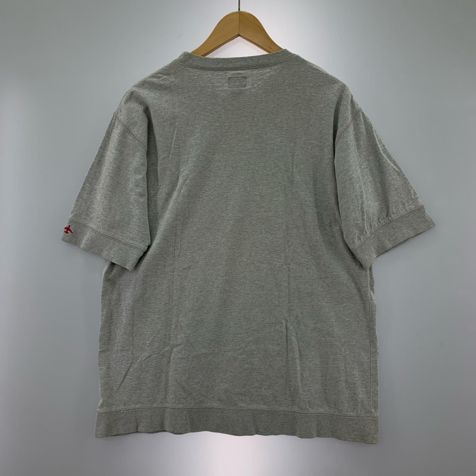 半袖Ｔシャツ STUSSY SS無地T (M) M グレー