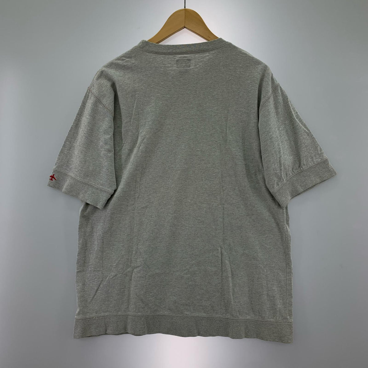 半袖Ｔシャツ STUSSY SS無地T (M) M グレー
