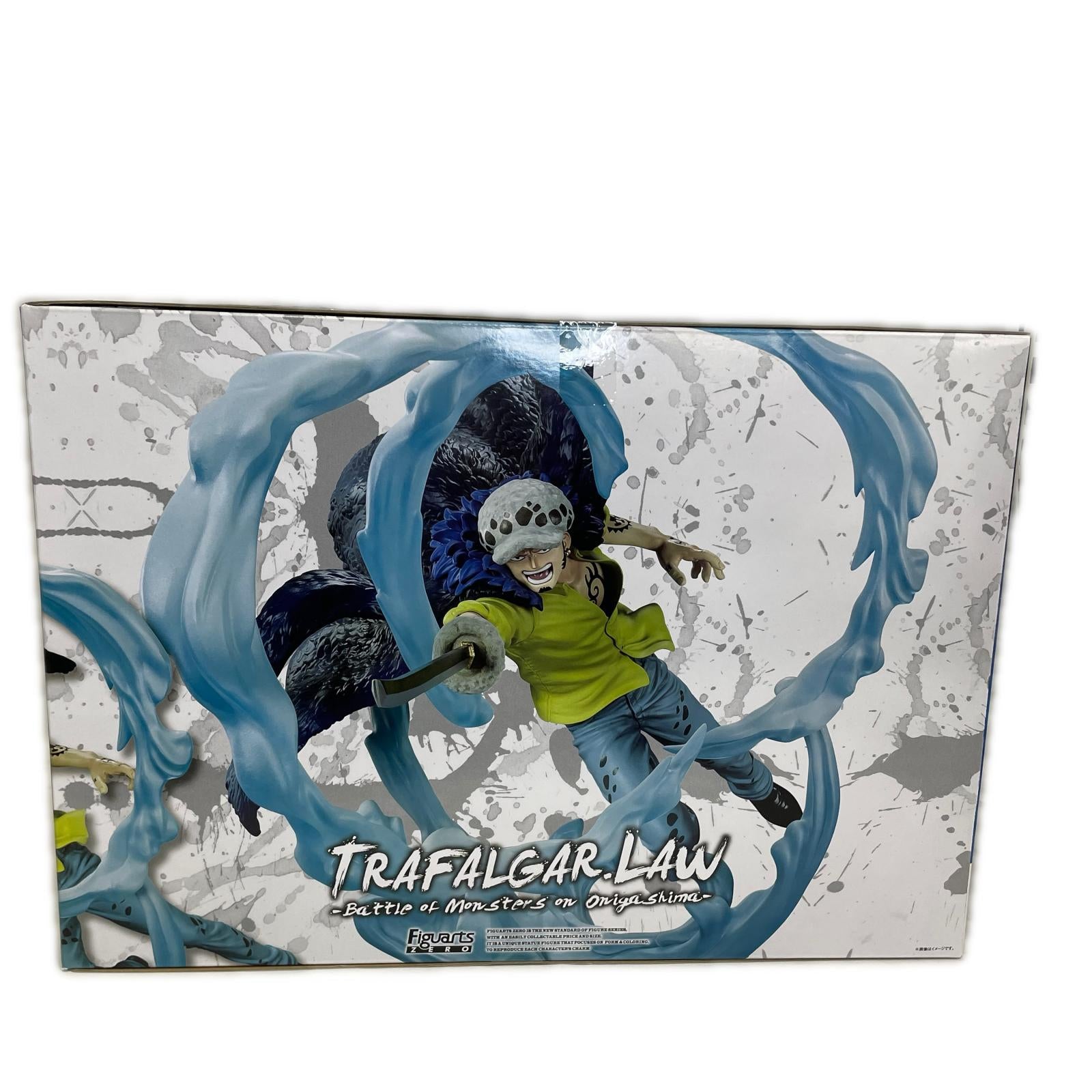 Figuarts ZERO トラファルガー・ロー 三船長 鬼ヶ島怪物決戦 ワンピース フィギュア/グッズ