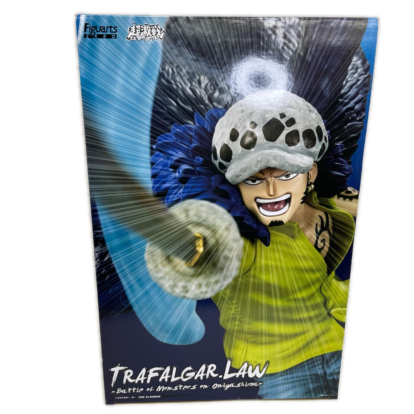 Figuarts ZERO トラファルガー・ロー 三船長 鬼ヶ島怪物決戦 ワンピース フィギュア/グッズ
