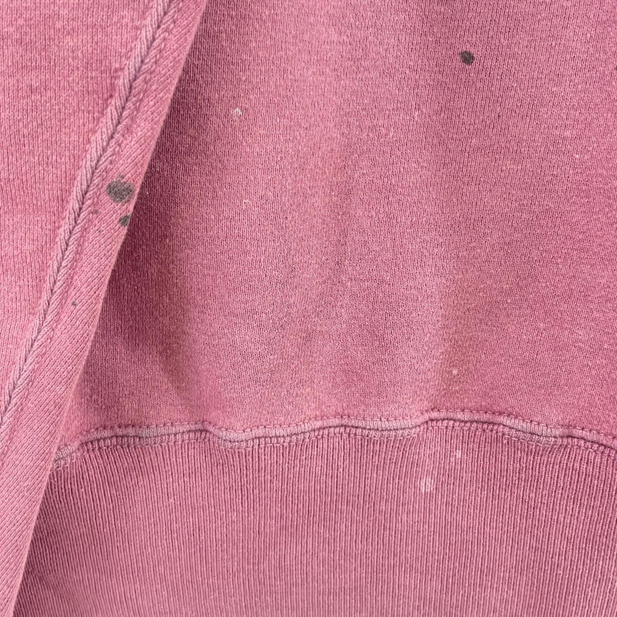 パーカー ﾀﾞﾒｰｼﾞ USDE加工 紫 (XL) パープル