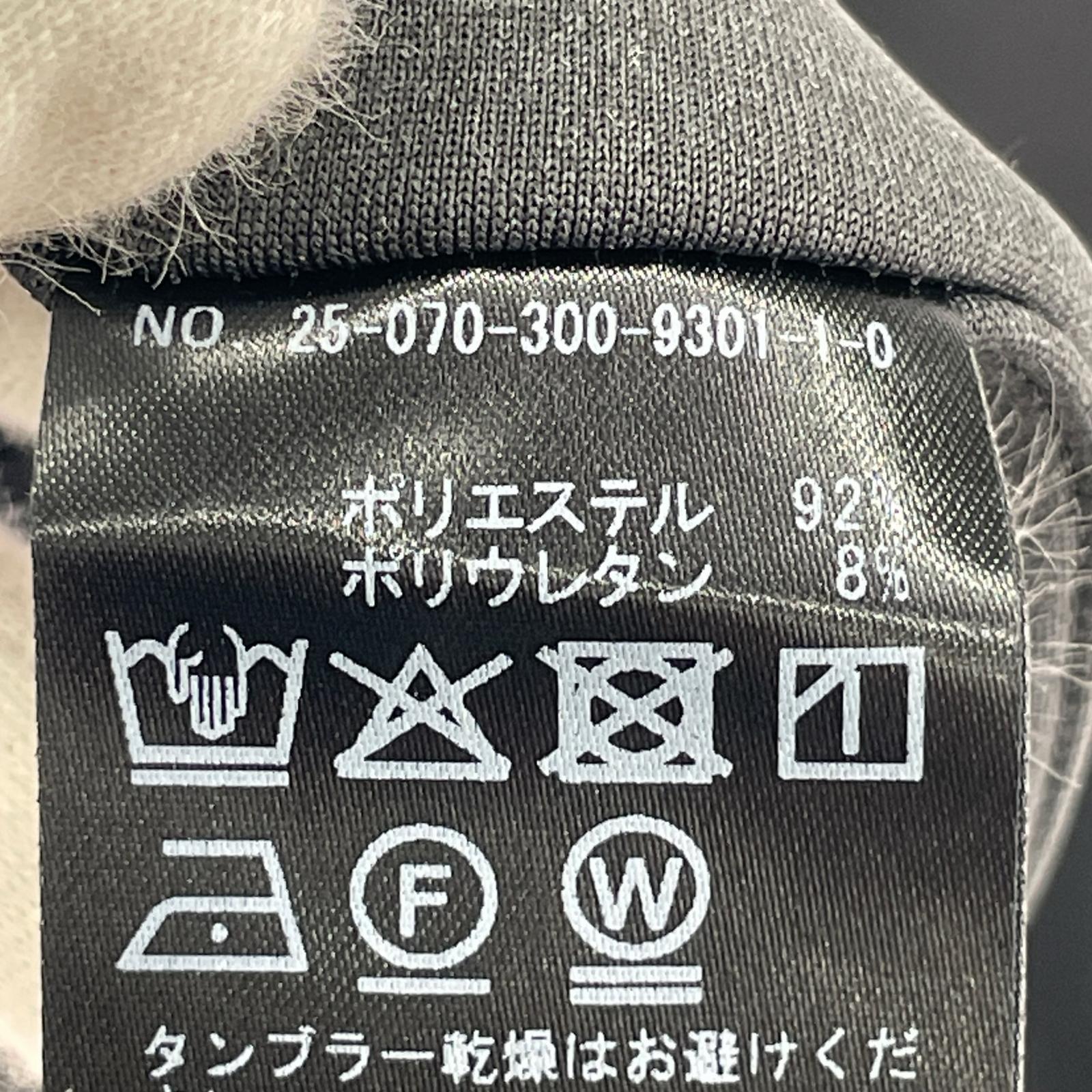 長袖Ｔシャツ T/E ノーカラー/L/グレー L ブラック