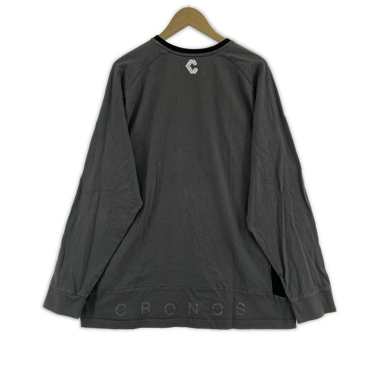 長袖Ｔシャツ CRONOS L/S Tee XL GRY グレー