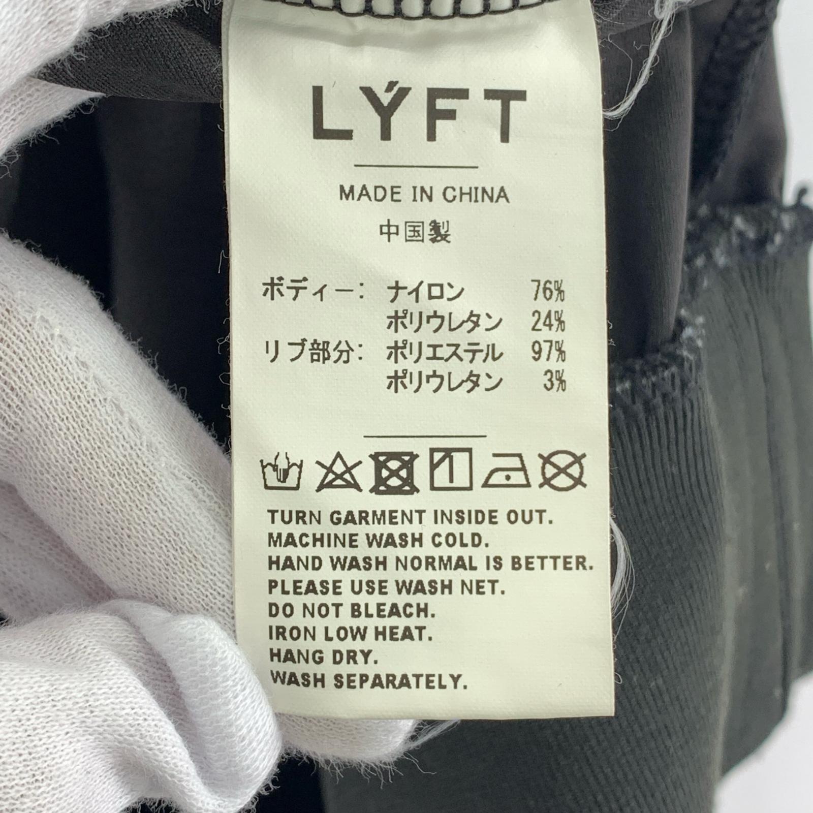 長袖Ｔシャツ LYFT/ブラック ブラック