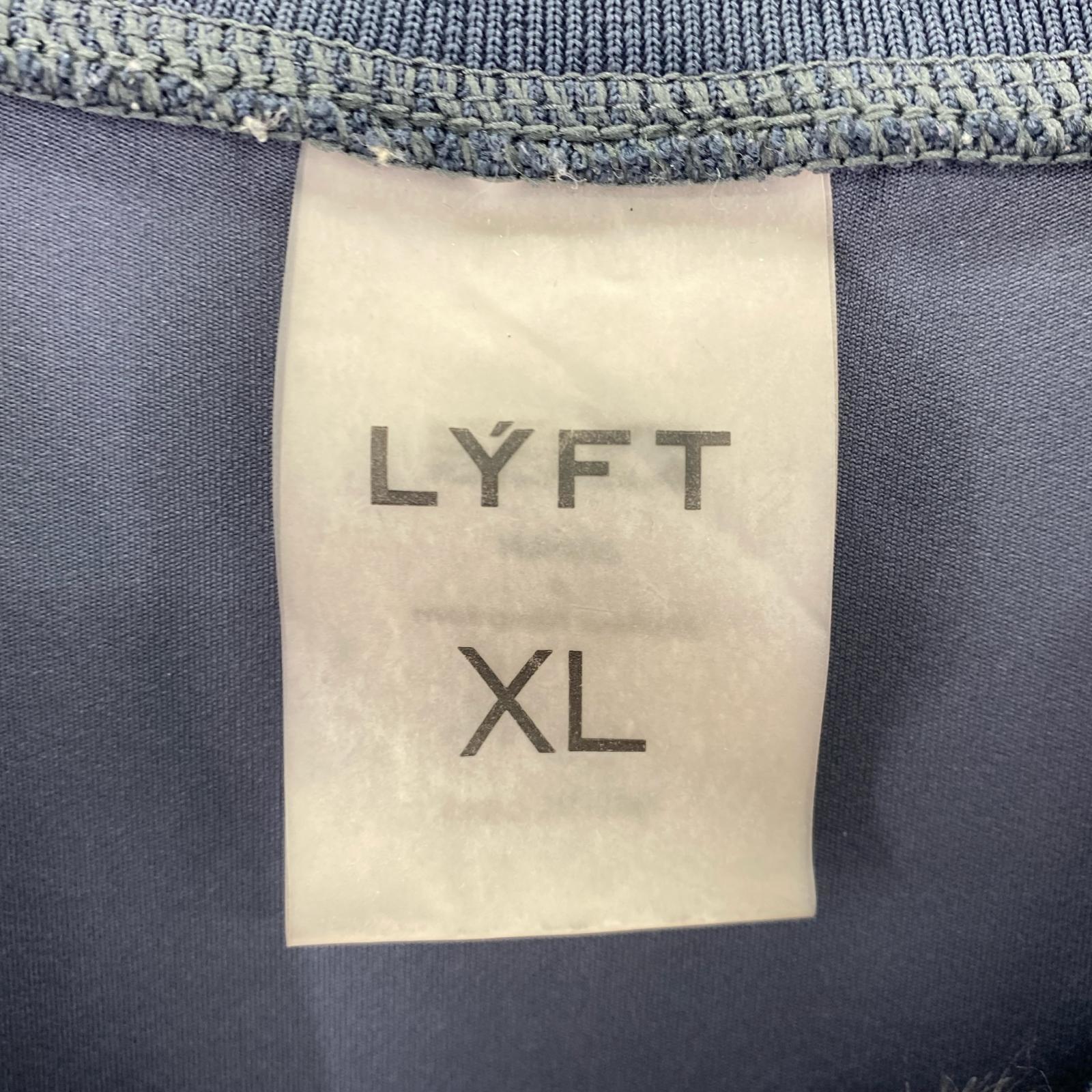 長袖Ｔシャツ LYFT/ブラック ブラック