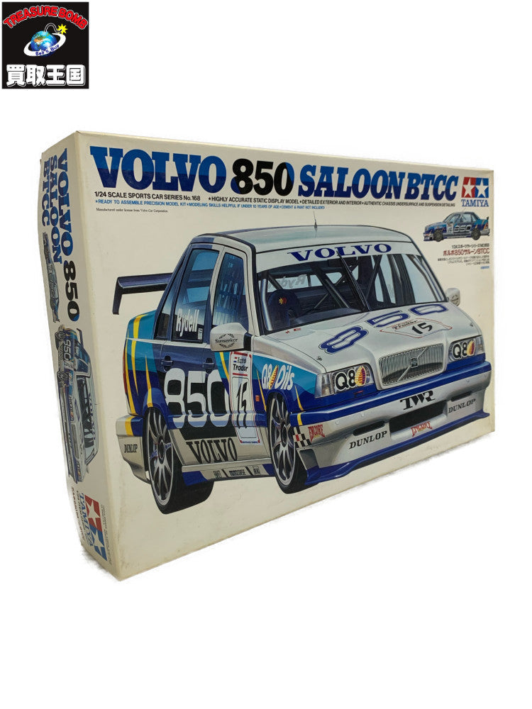 1/24 ボルボ 850 サルーン BTCC カープラモ・ミニ四駆