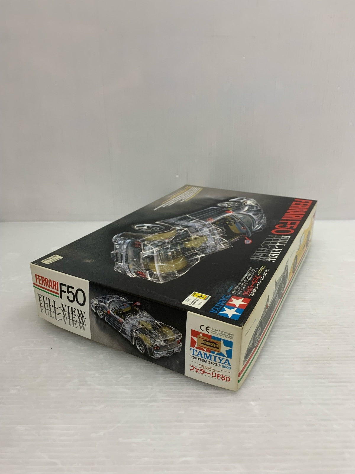 1/24 フルビュー フェラーリF50[スポーツカーシリーズ NO.223] カープラモ・ミニ四駆