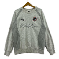 スウェット ×UMBRO Emblem Crewneck Sweat GRY (L) L グレー