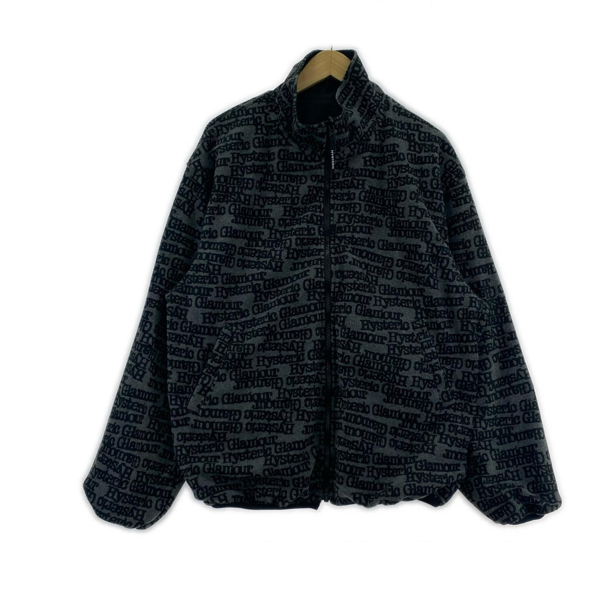 ジャケット TYPEWRITER LOGO リバーシブルジャケット BLK (M) M ブラック
