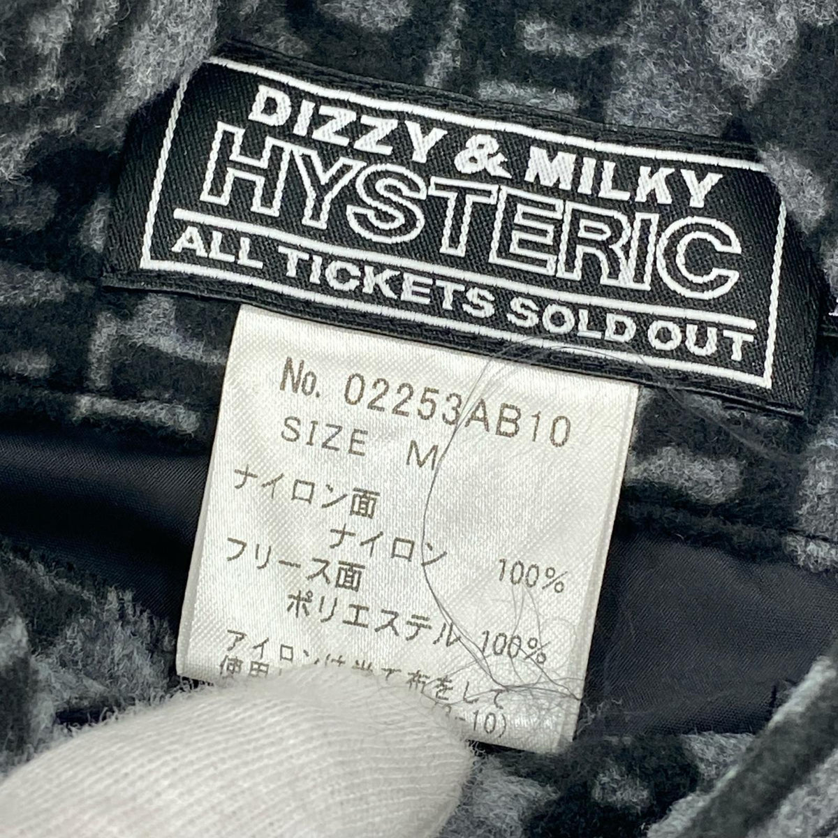 ジャケット TYPEWRITER LOGO リバーシブルジャケット BLK (M) M ブラック