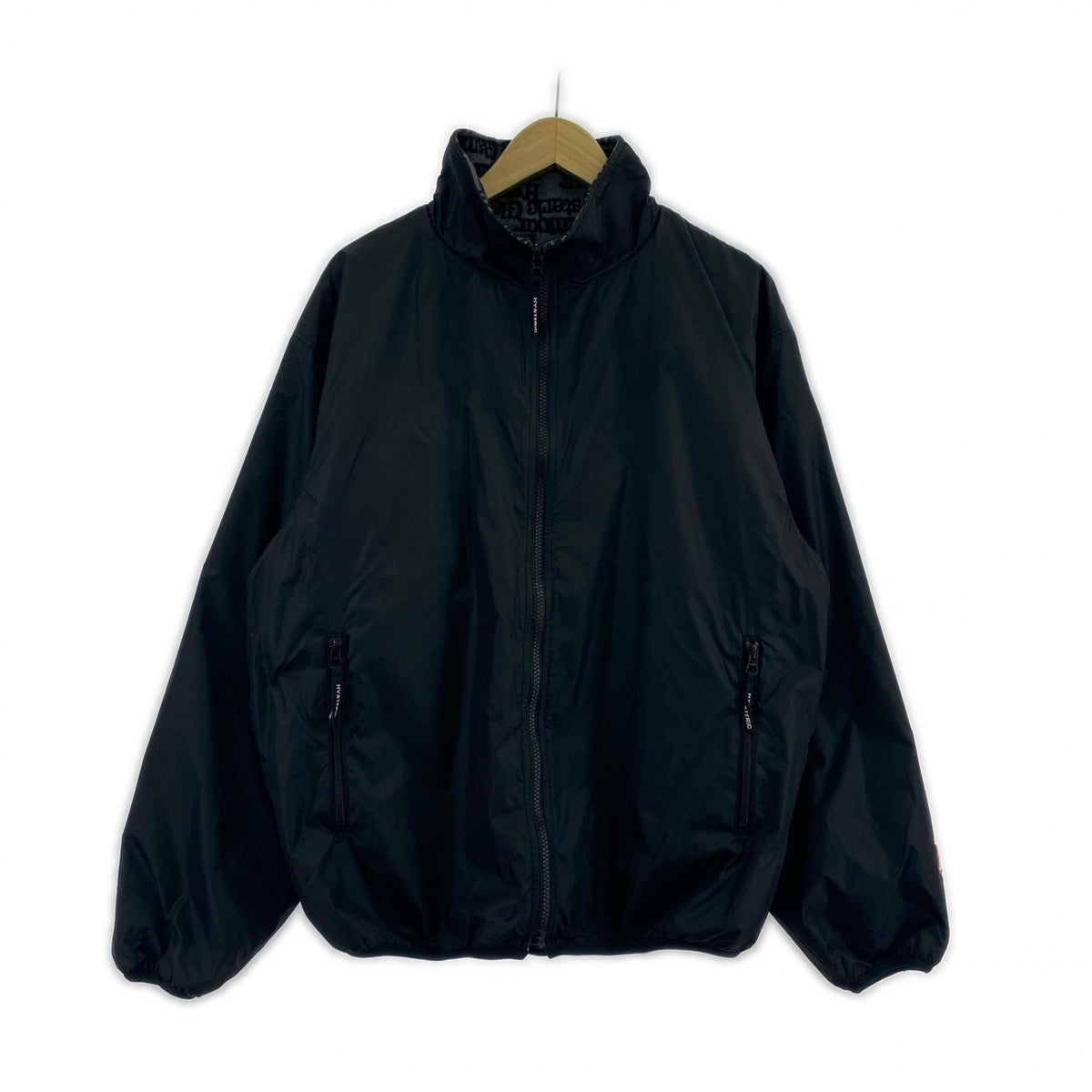 ジャケット TYPEWRITER LOGO リバーシブルジャケット BLK (M) M ブラック