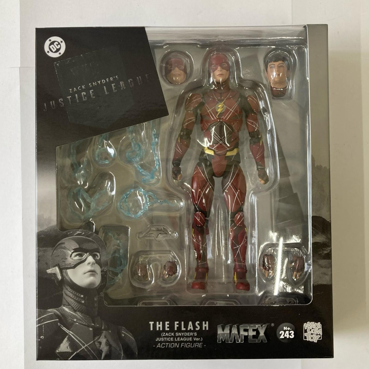 MAFEX フラッシュ 243 フィギュア/グッズ