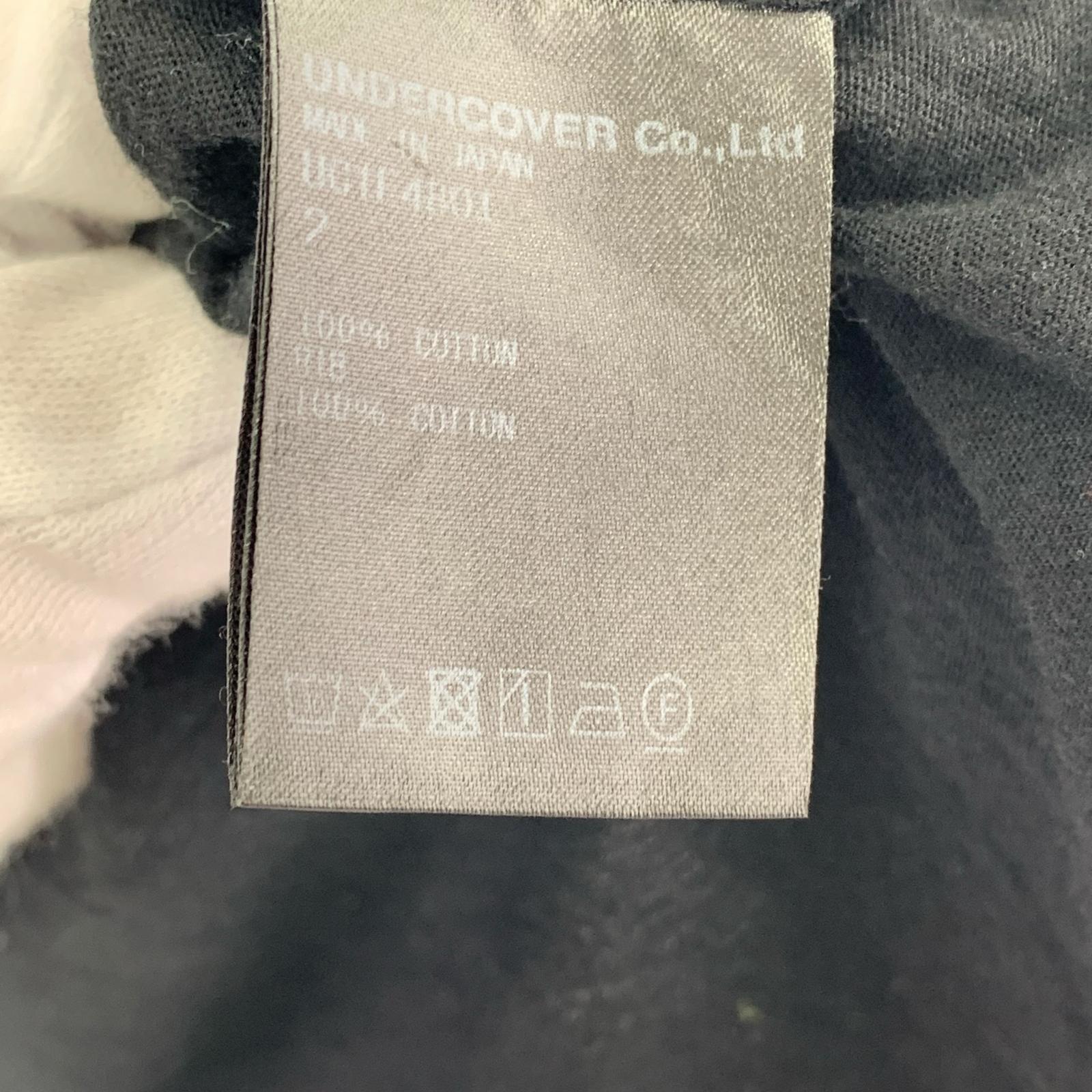 長袖Ｔシャツ 25SS Languid7分袖カットソー 2 黒