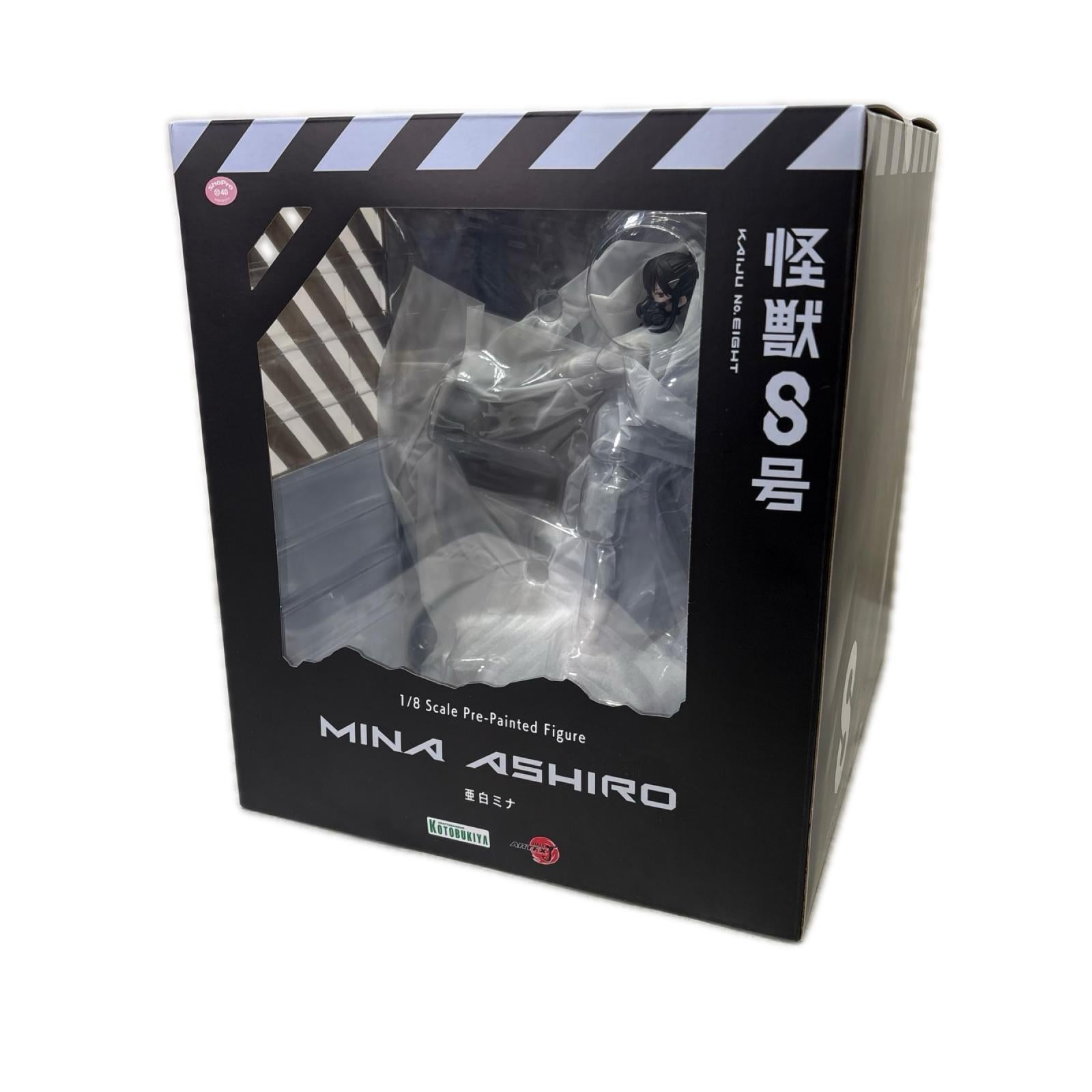 コトブキヤ 亜白ミナ 1/8 Scale Pre-painted 怪獣8号 フィギュア/グッズ