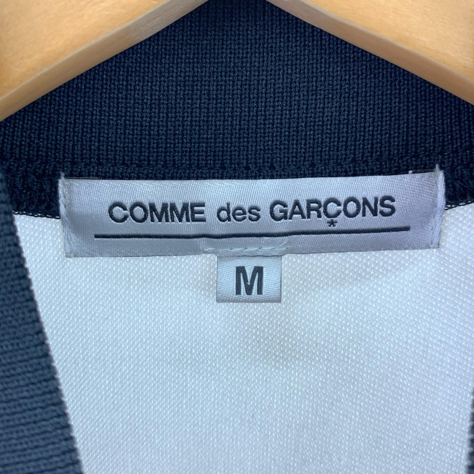 ジャケット COMME des GARCONS バイカラー トラックジャケット M AD2023 M