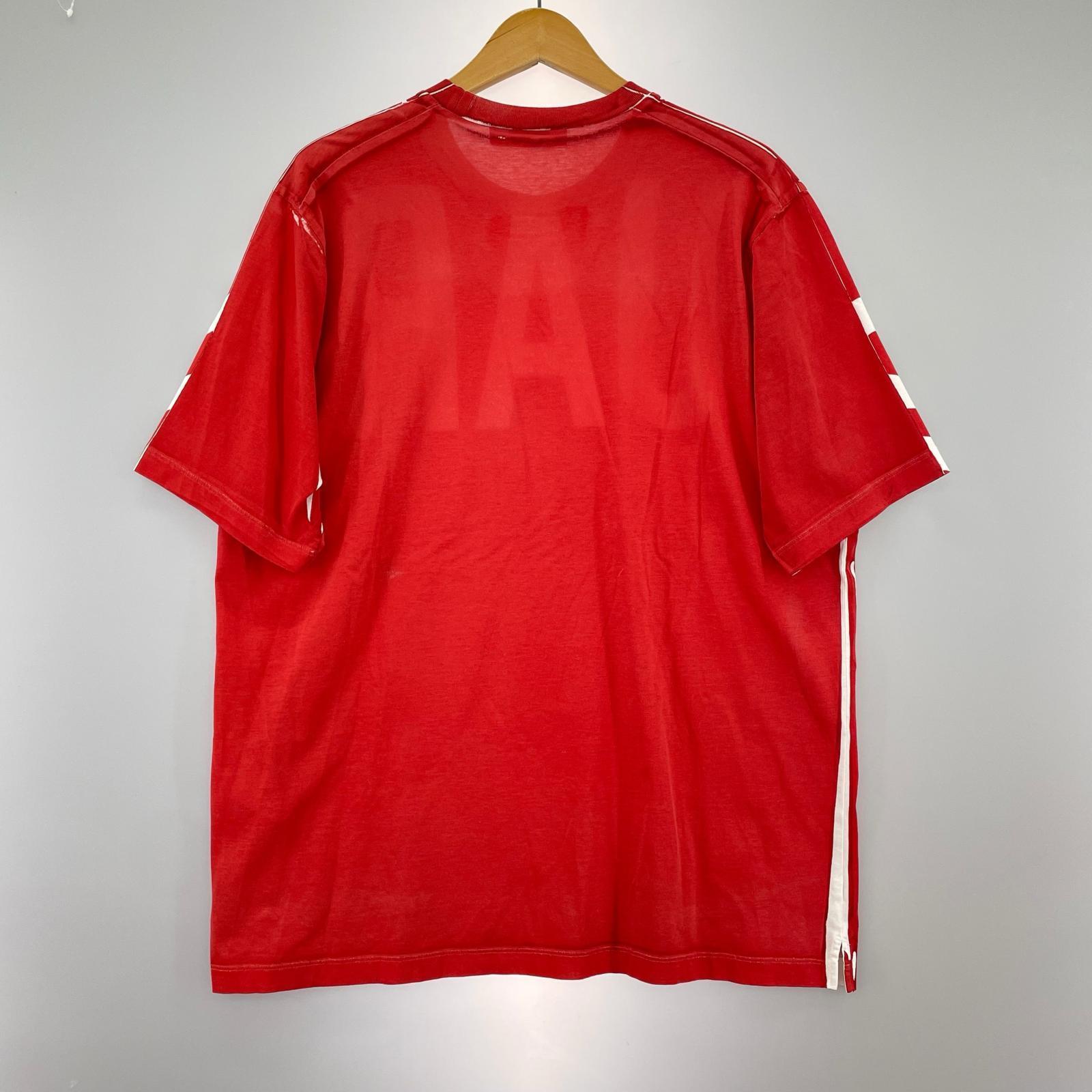 半袖Ｔシャツ ロゴ 赤 S