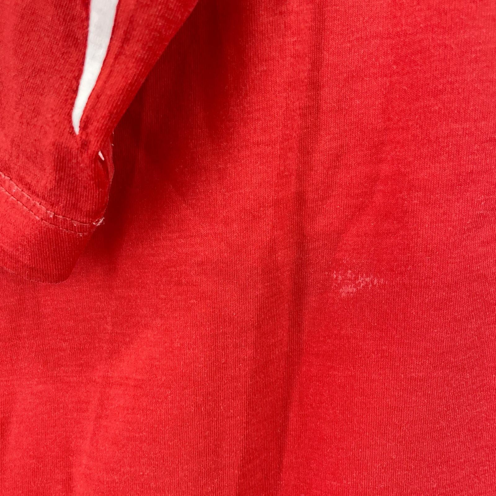 半袖Ｔシャツ ロゴ 赤 S