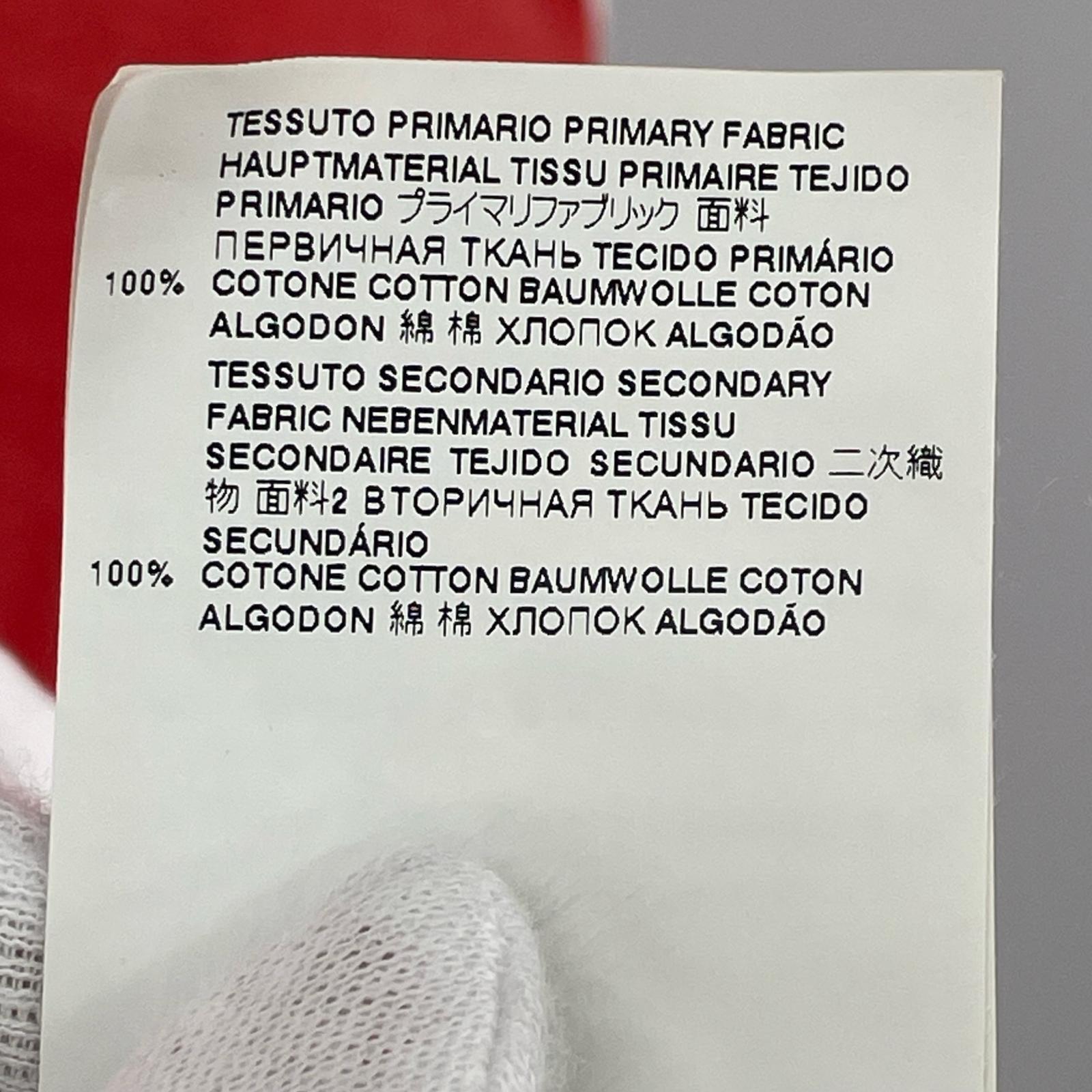 半袖Ｔシャツ ロゴ 赤 S